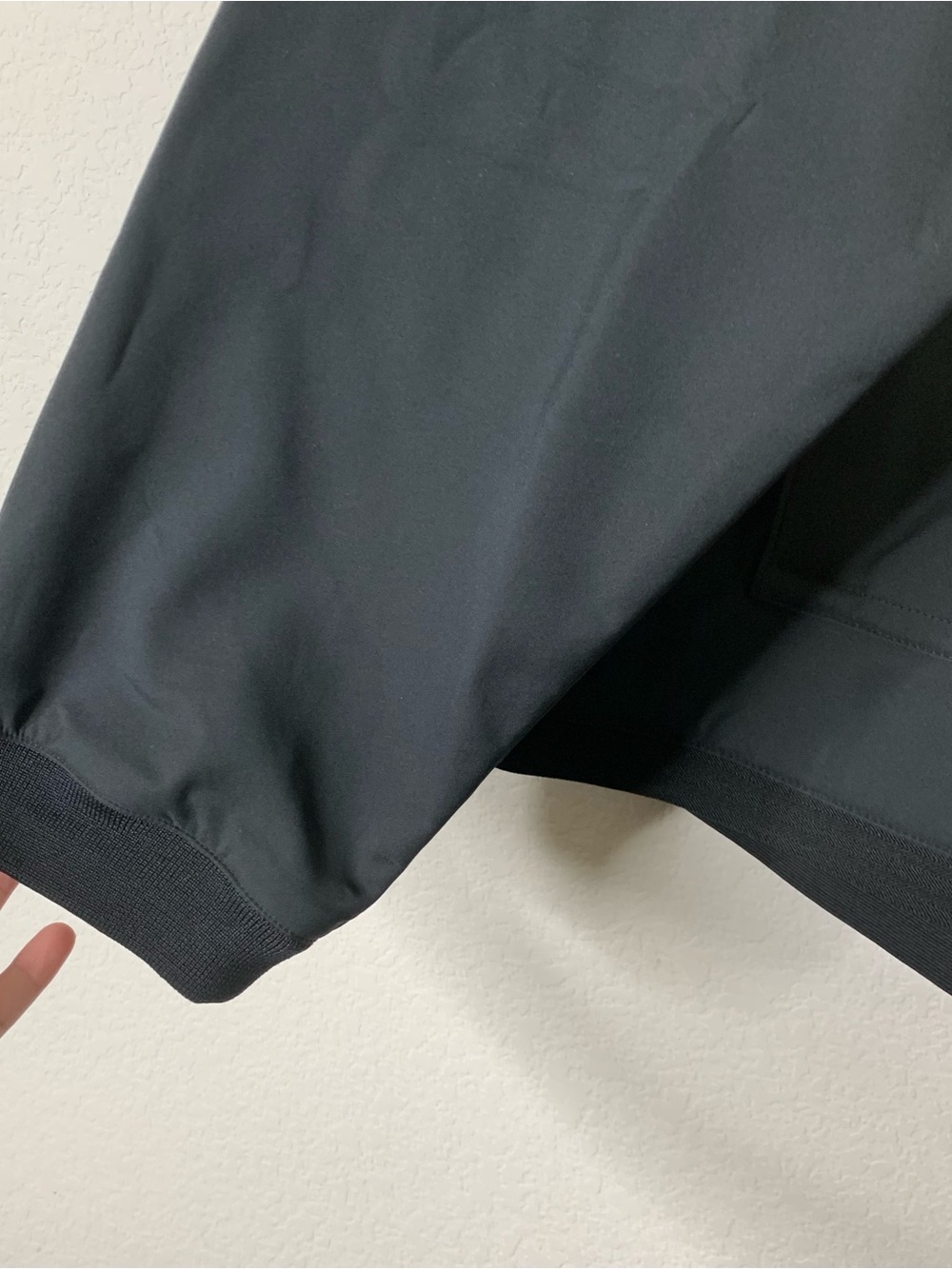 Nike ACG Mens black soft shell full zip hooded jacket XXL - Picture 5 of 10